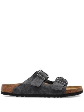 Birkenstock Arizona BS Soft Footbed in Charcoal 1031632